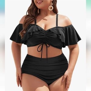 HANNA NIKOLE Plus Size Bikini